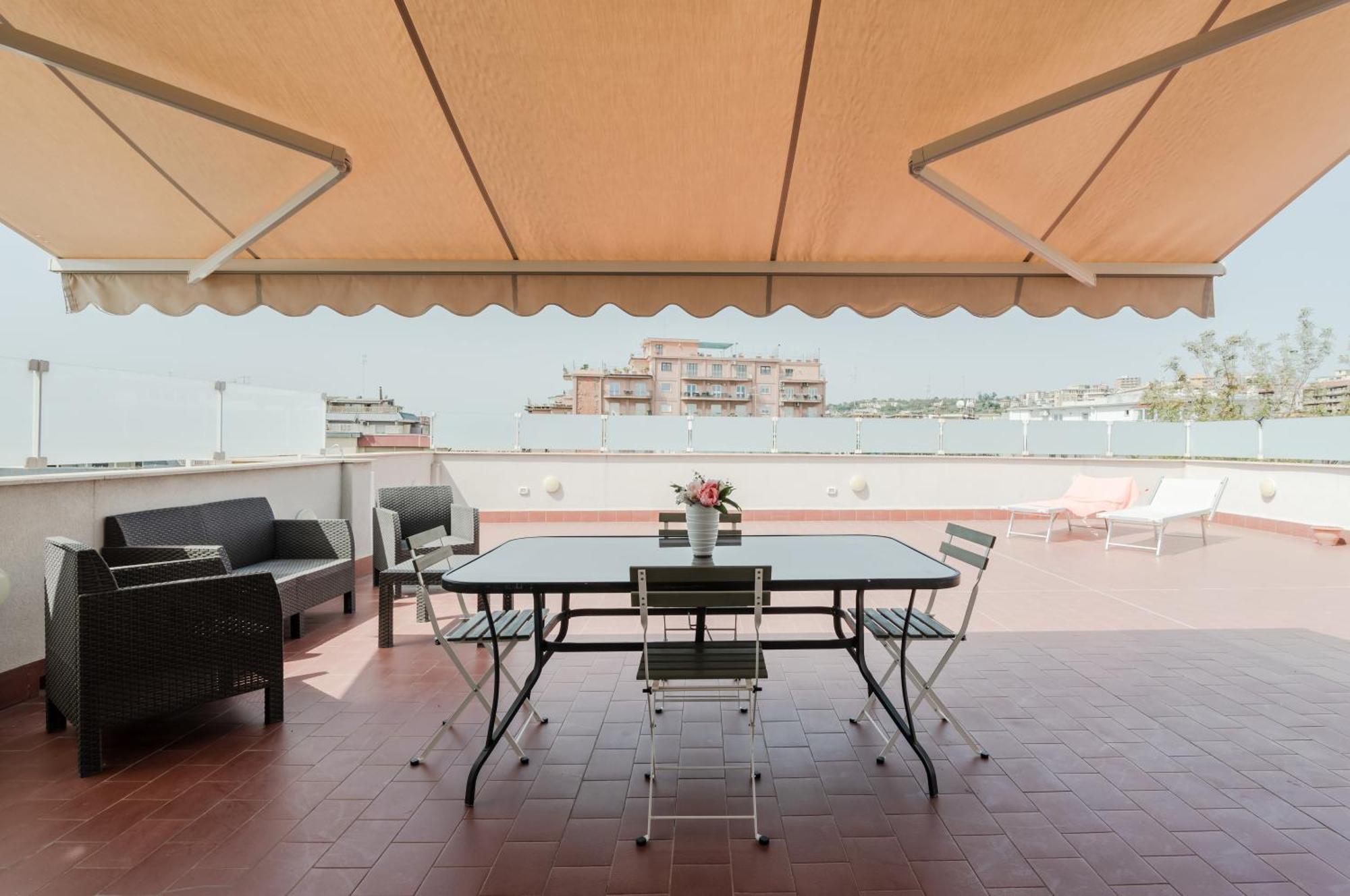 Catania Skyview Terrace: Your Urban Escape Екстериор снимка