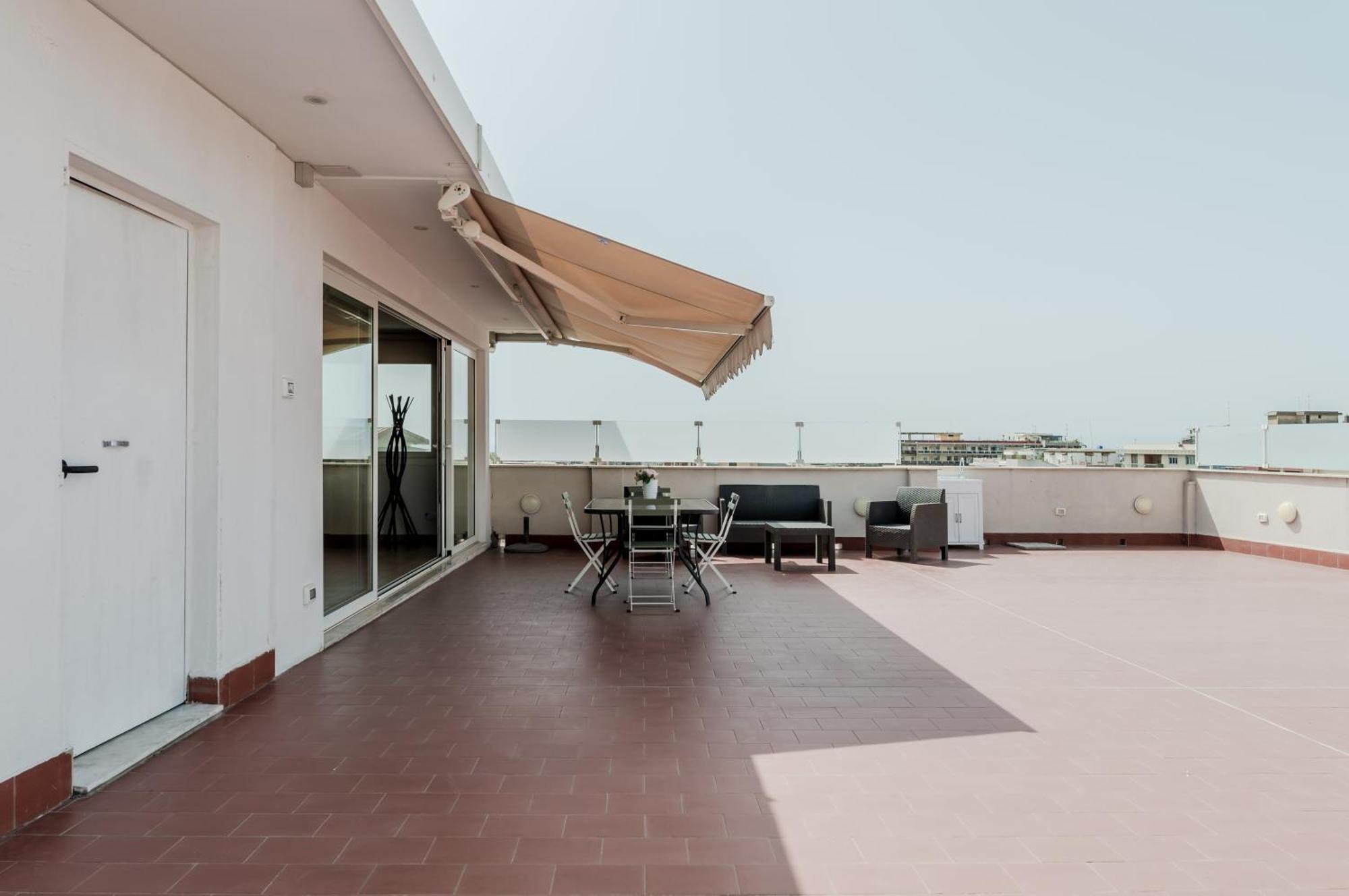 Catania Skyview Terrace: Your Urban Escape Екстериор снимка