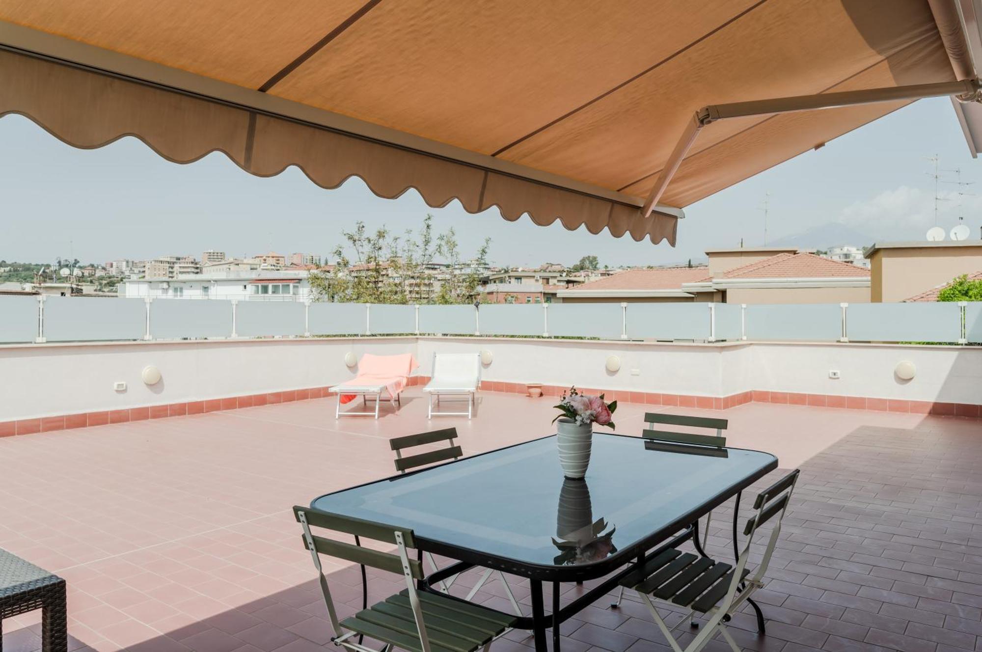 Catania Skyview Terrace: Your Urban Escape Екстериор снимка