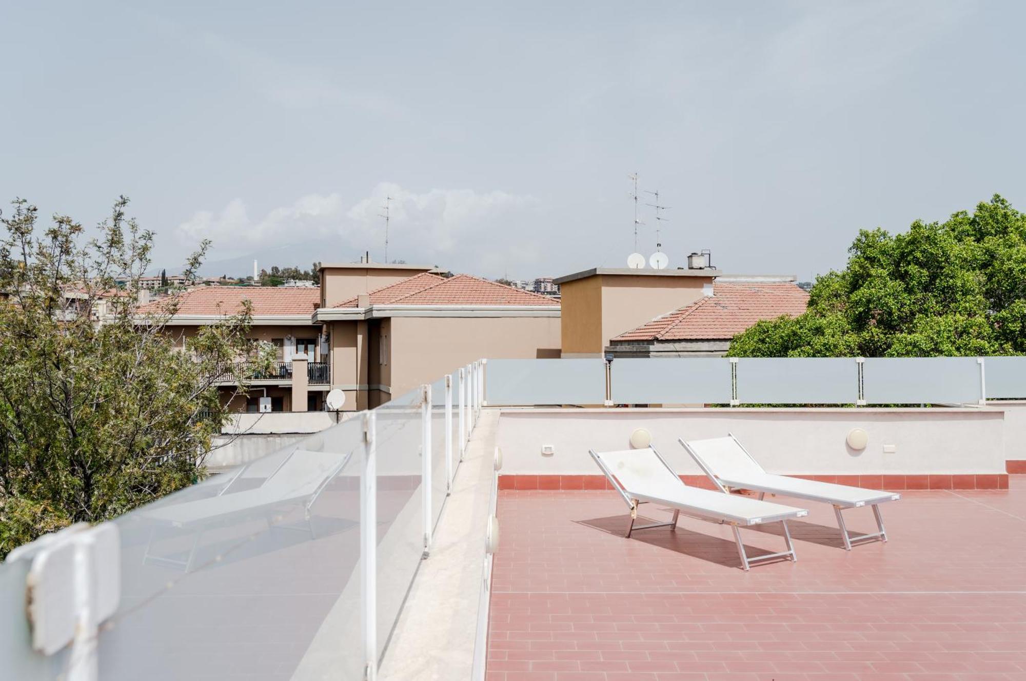 Catania Skyview Terrace: Your Urban Escape Екстериор снимка