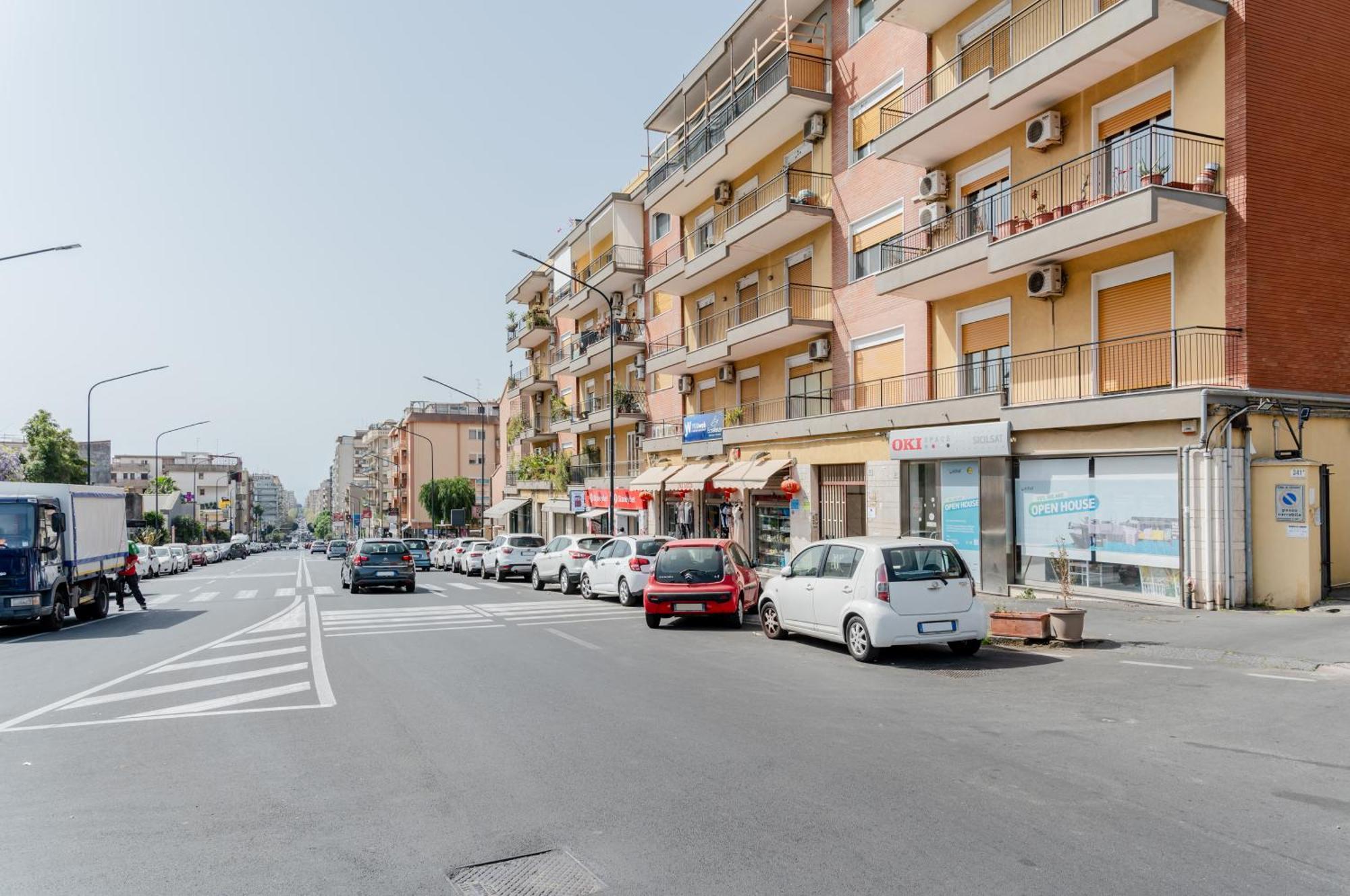 Catania Skyview Terrace: Your Urban Escape Екстериор снимка